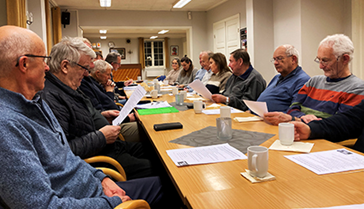 Medlemsmøte 14. januar : Slik ønsker vi klubben